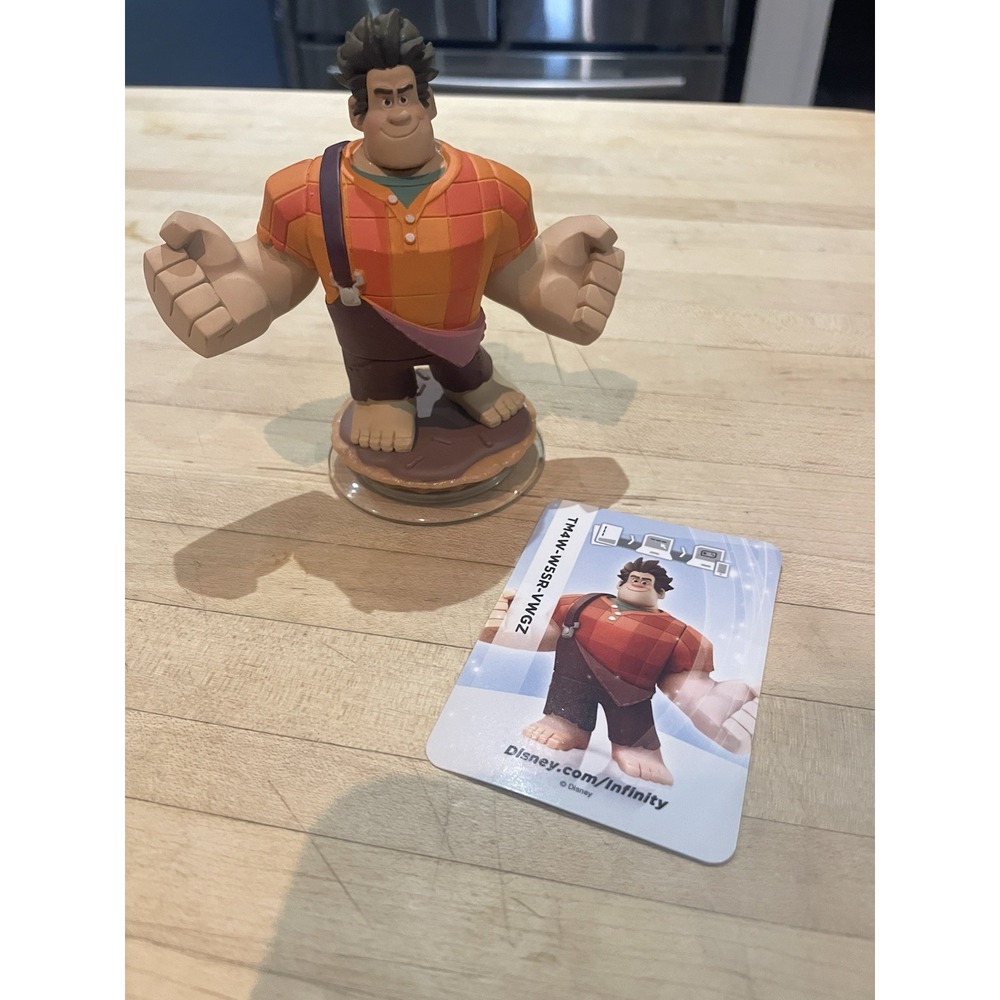 Disney Infinity 1.0 Wreck It Ralph Figure Character Model # INF-1000028